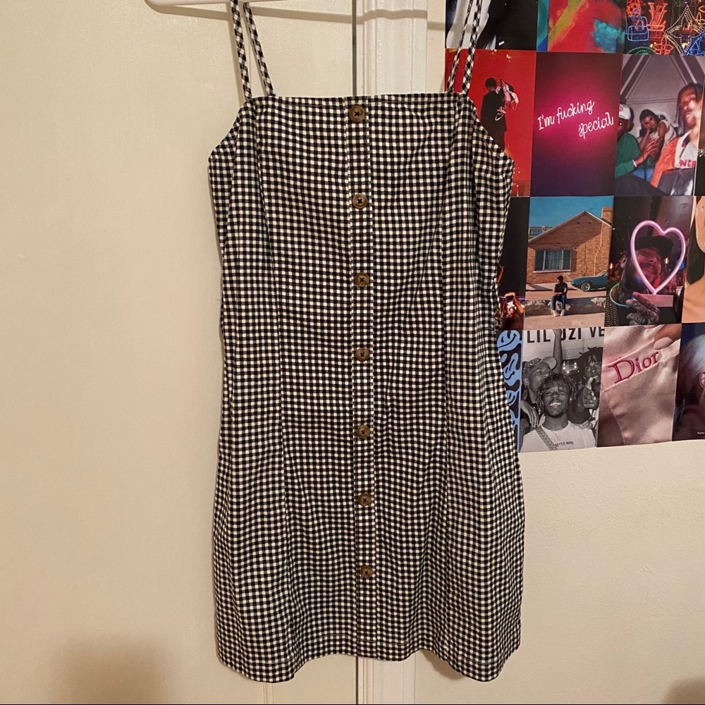 Gingham dress